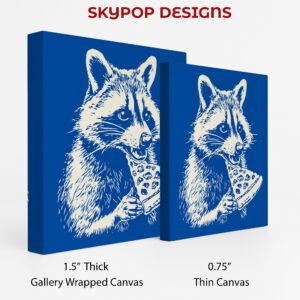 Raccoon Art
