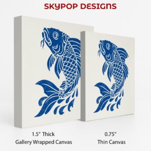 Koi Fish Art