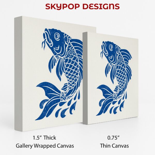 Koi Fish Art