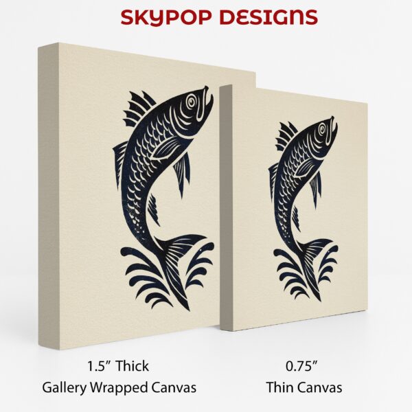 Jumping Fish Art