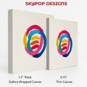 Colorful Circles Art