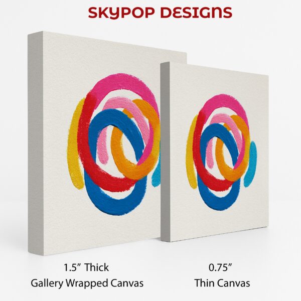 Colorful Swirl Art