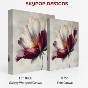 Peony Bloom Art