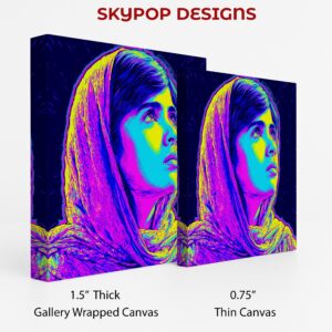 Neon Portrait Art