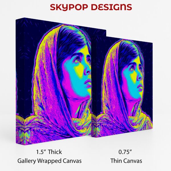Neon Portrait Art