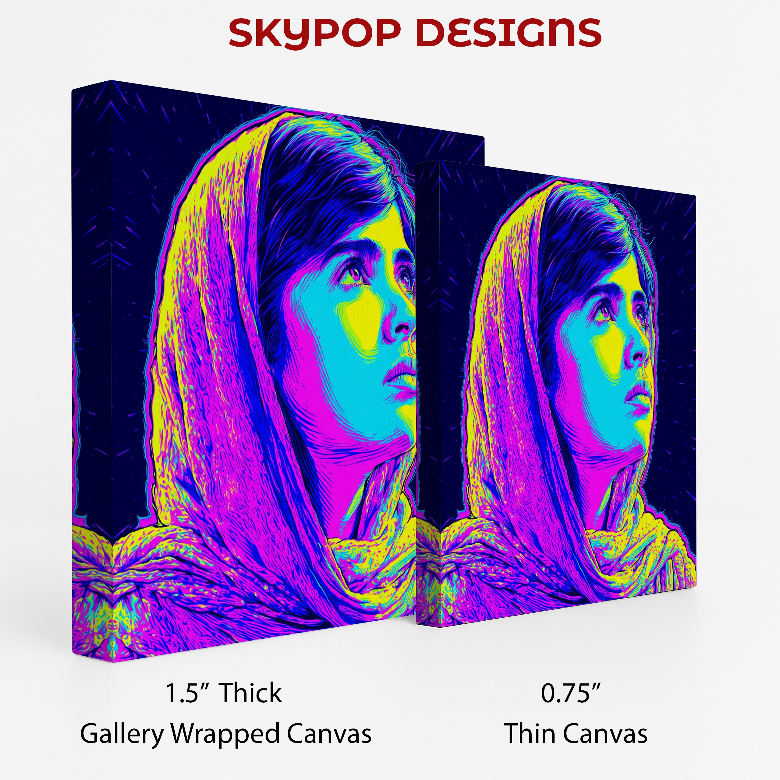 2.jpg Neon Portrait Art