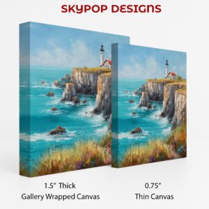 Coastal Lighthouse Art