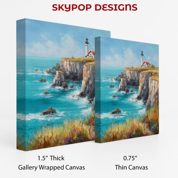 Coastal Lighthouse Art