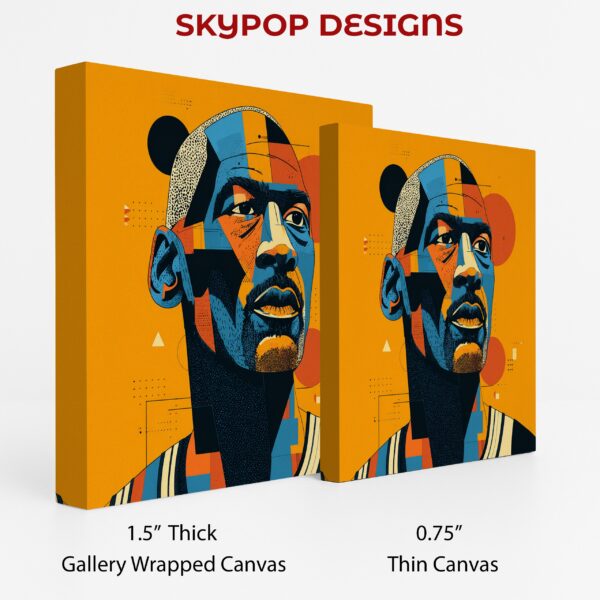 Geometric Portrait Art