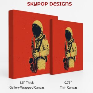 Space Jazz Astronaut Art