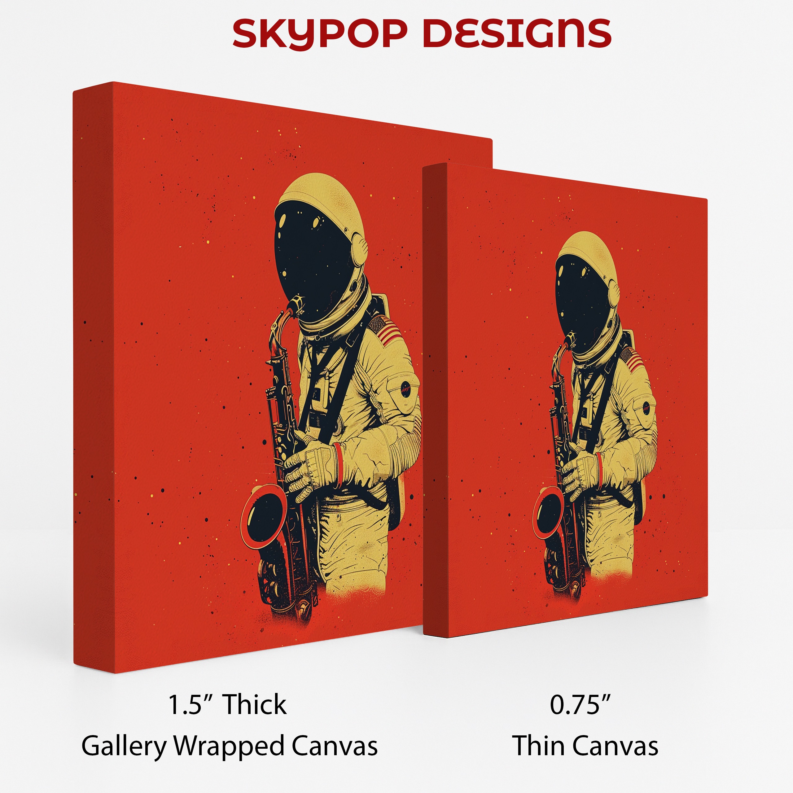 2.jpg Space Jazz Astronaut Art