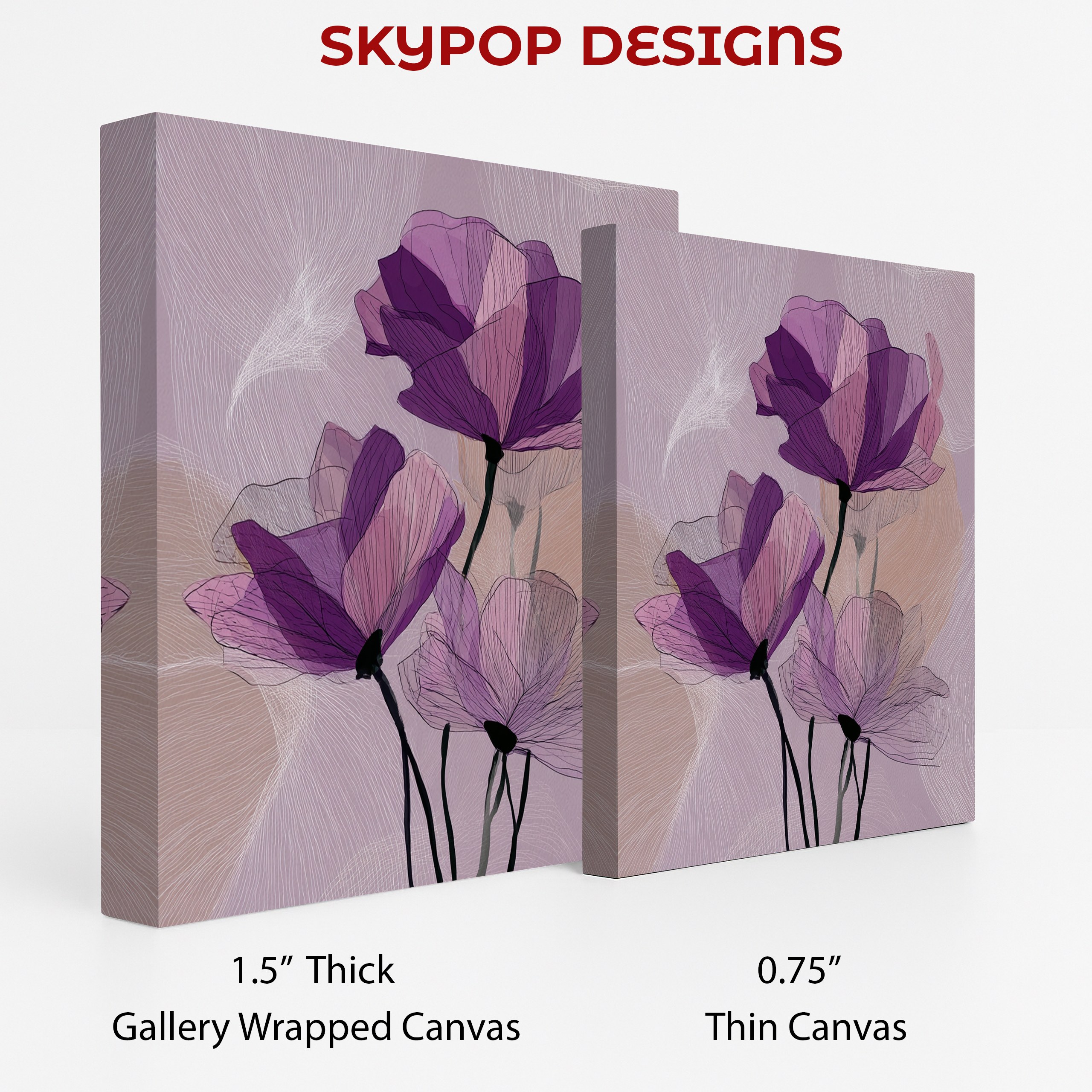 2.jpg Purple Poppy Art