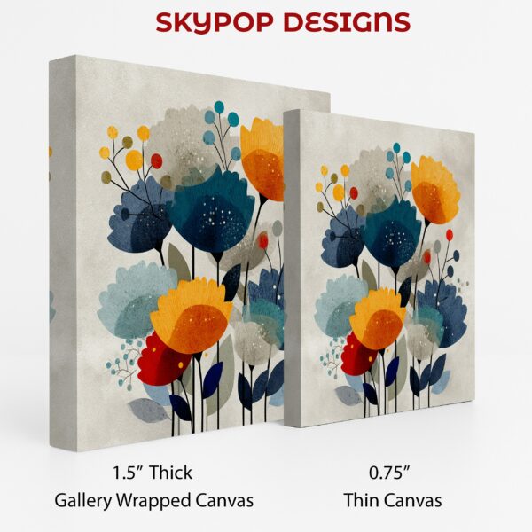 Vibrant Bloom Art