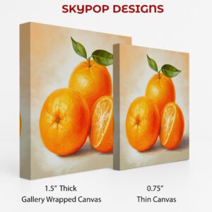 Orange Slice Art