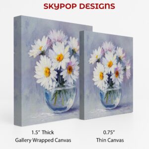 Daisy Bouquet Art