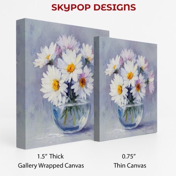 Daisy Bouquet Art