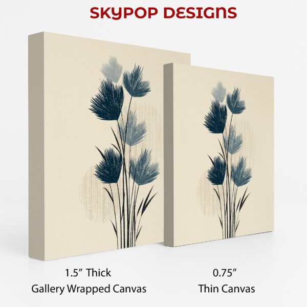 Palm Frond Silhouette Art
