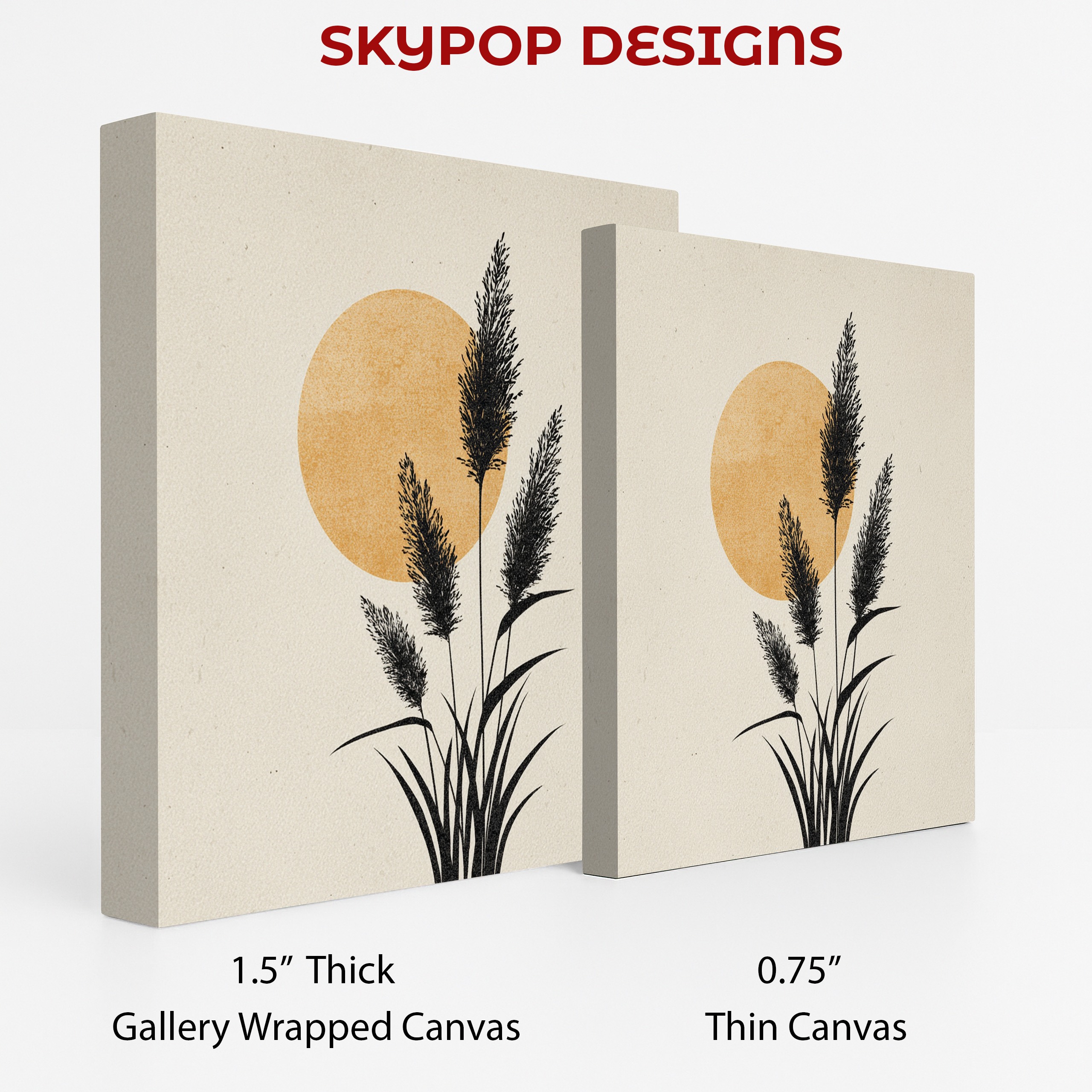 2.jpg Sunset Grass Silhouette Art