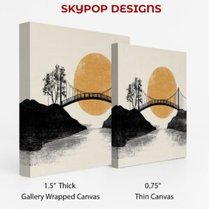 Sunset Bridge Art