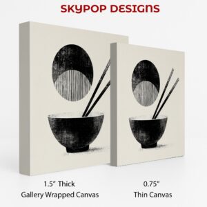 Zen Chopsticks Bowl Art