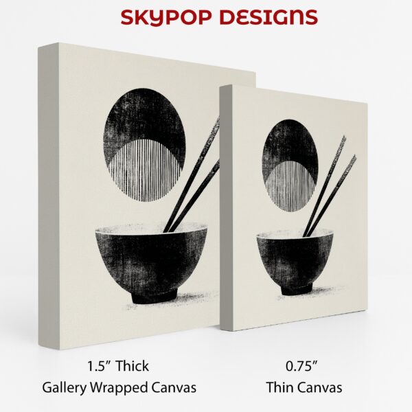 Zen Chopsticks Bowl Art
