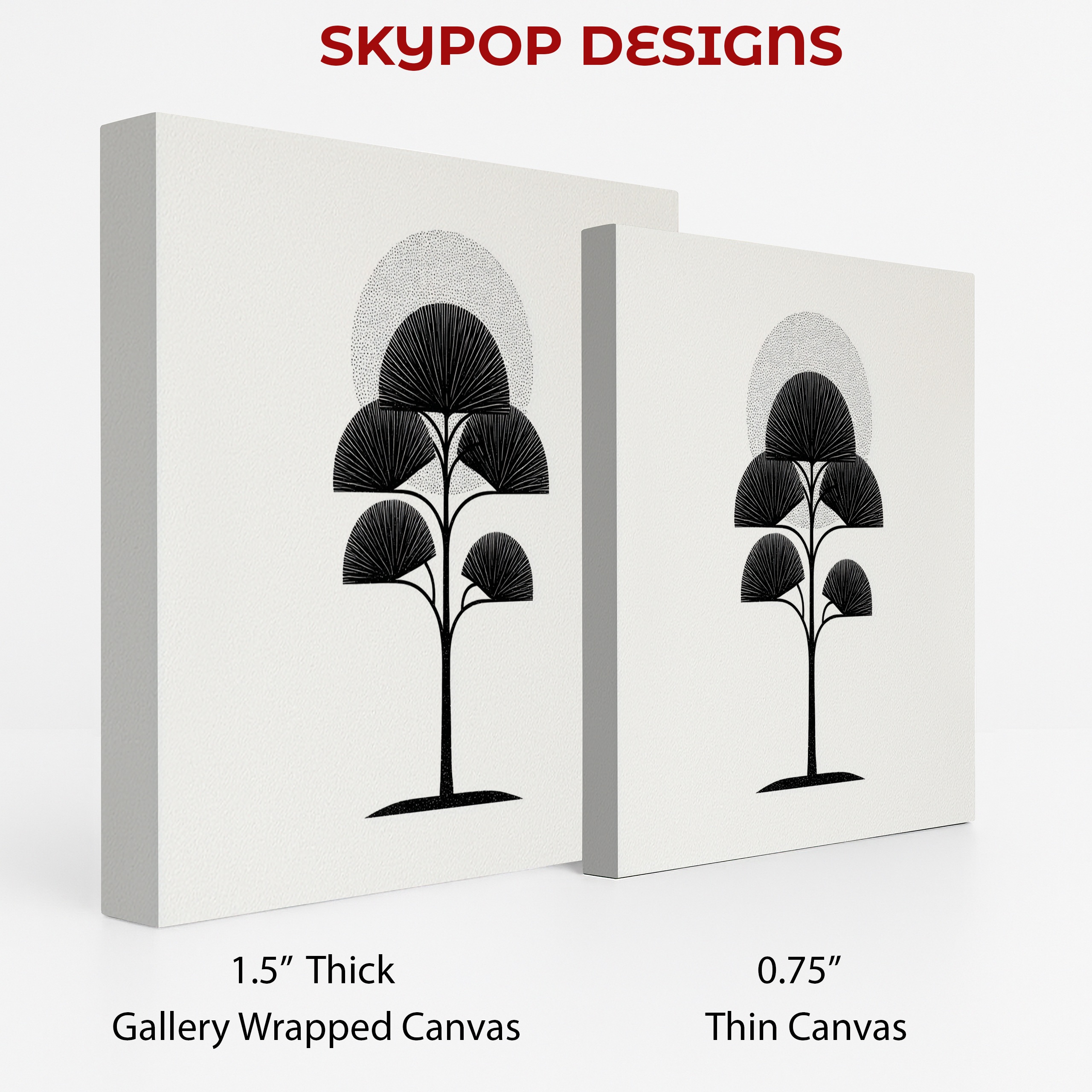 2.jpg Geometric Palm Tree Art