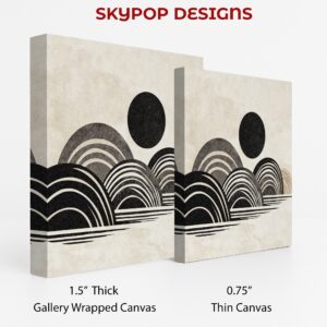 Geometric Landscape Art