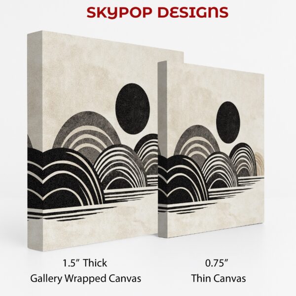 Geometric Landscape Art