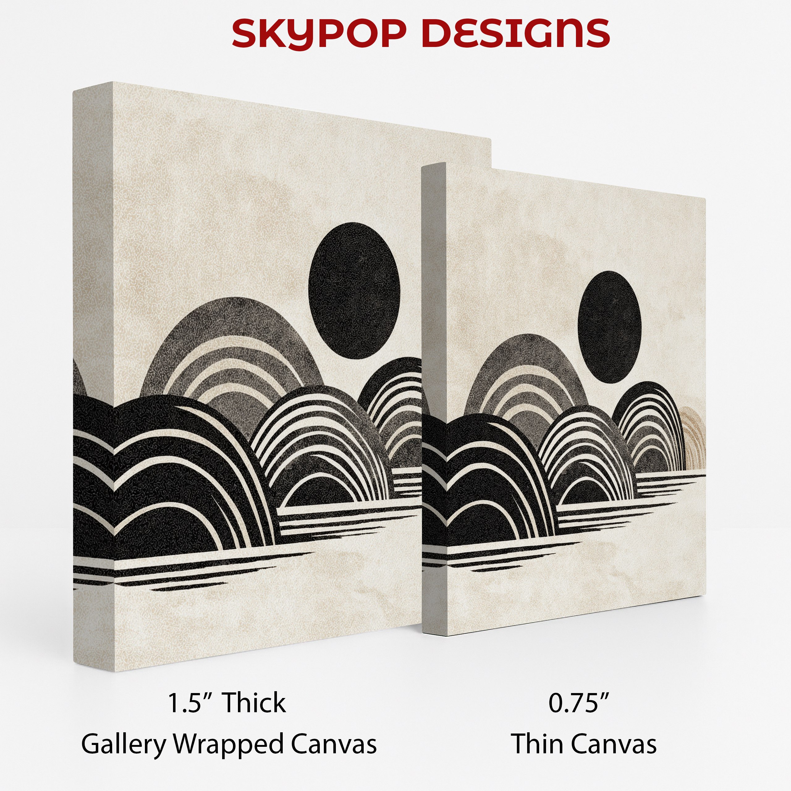 2.jpg Geometric Landscape Art