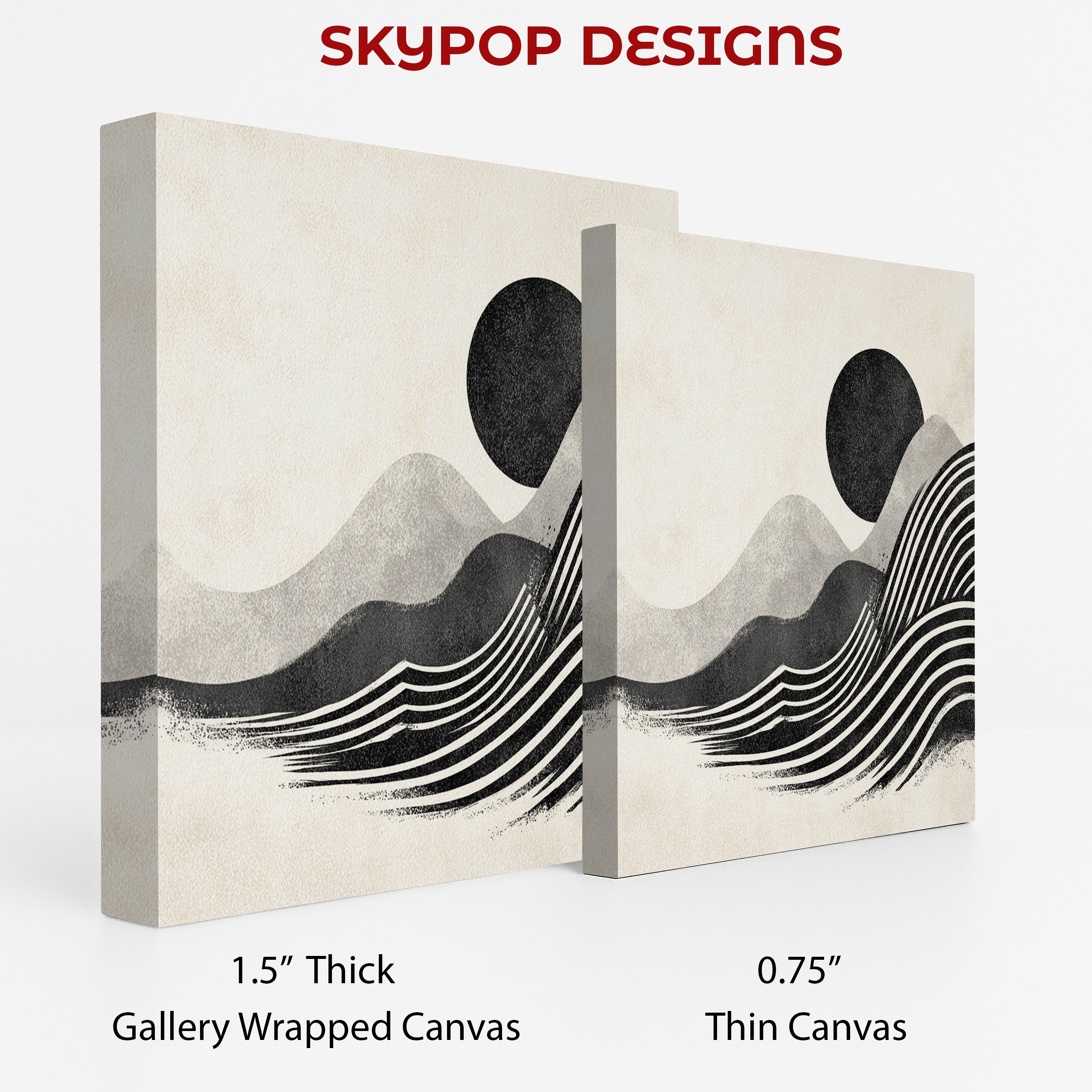 2.jpg Waves and Sun Abstract Art