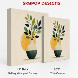 Botanical Vase Art