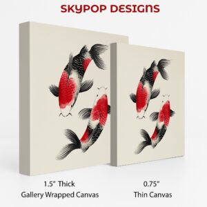 Koi Fish Art