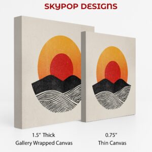 Sunset Horizon Art