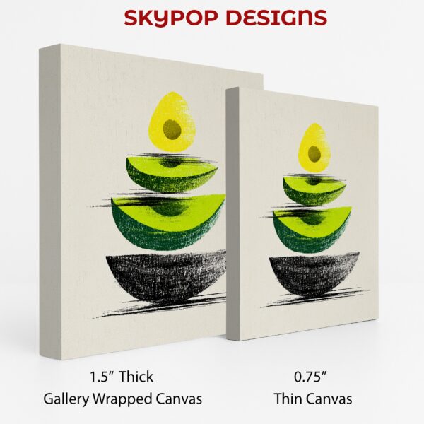Avocado Stack Art