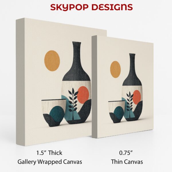 Geometric Vase Art
