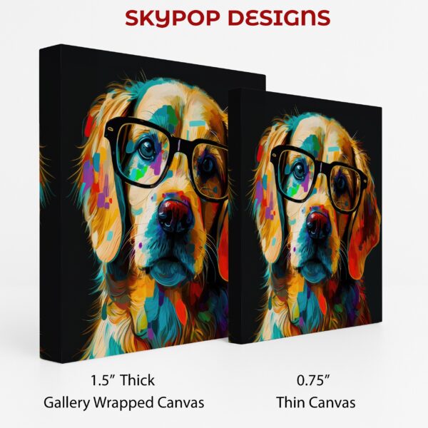 Golden Retriever Art