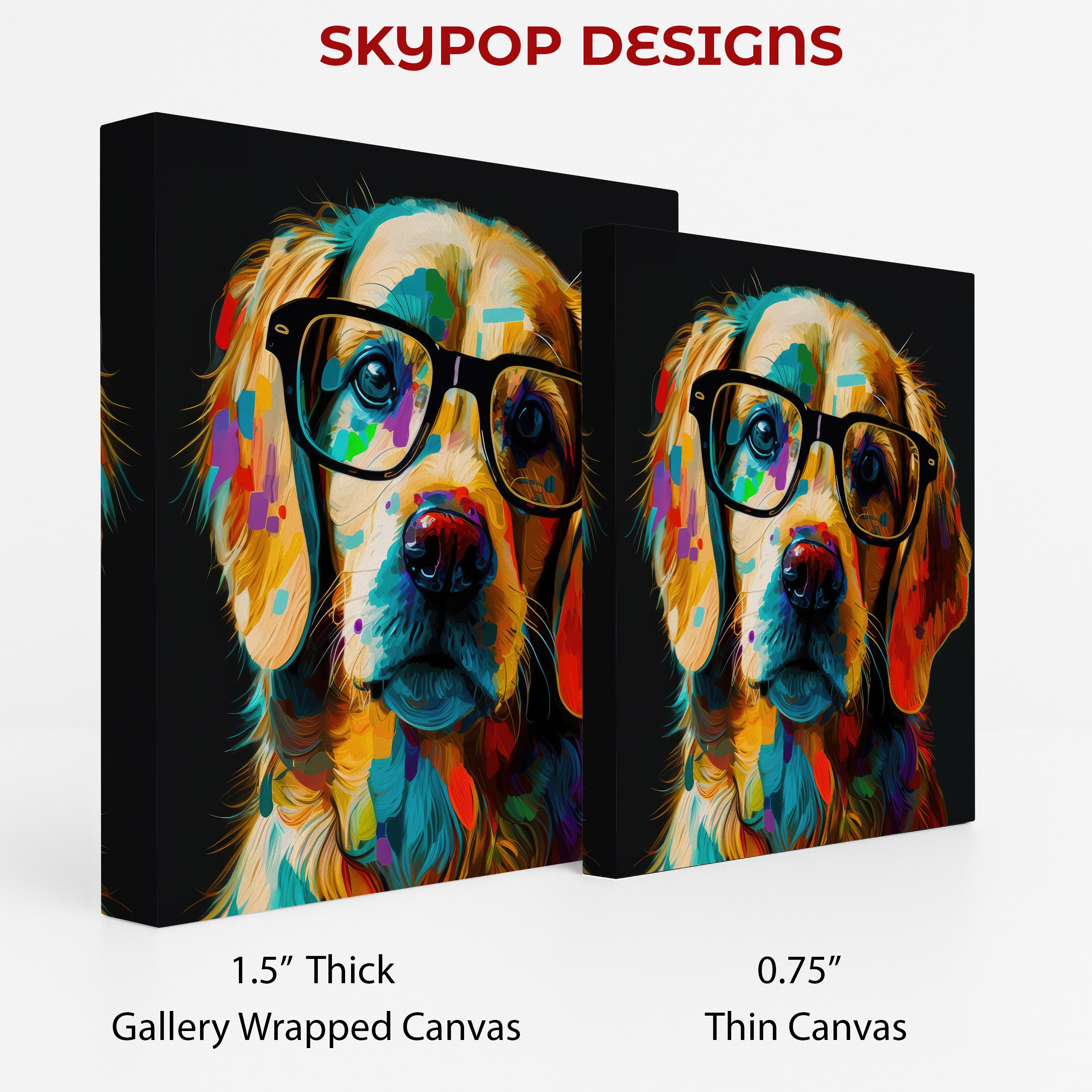 2.jpg Golden Retriever Art