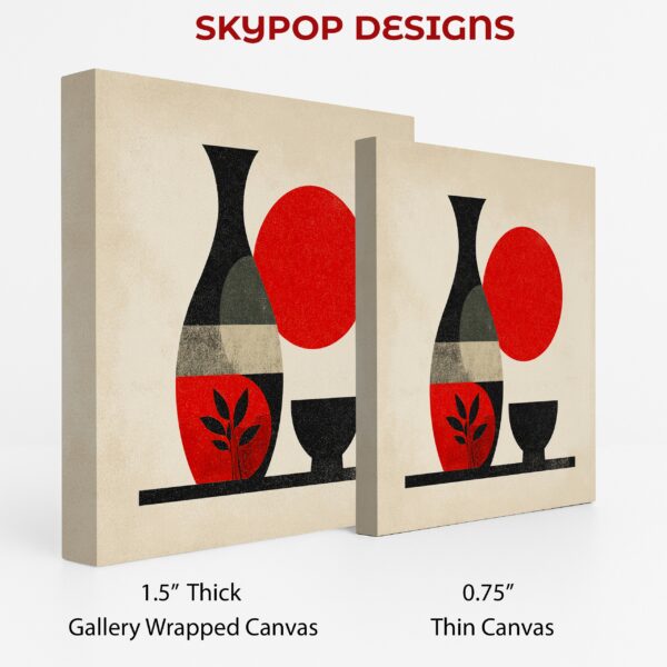 Geometric Vase Art