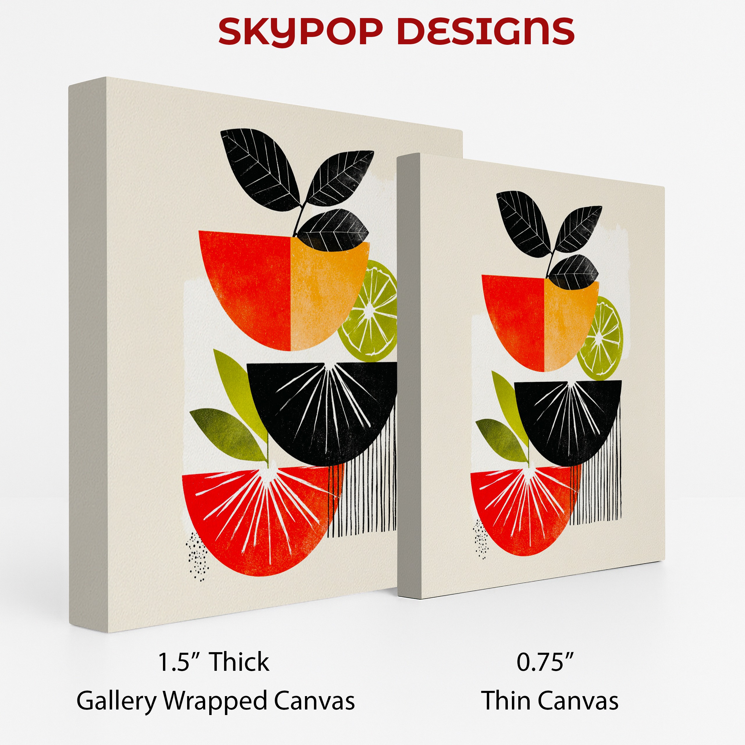 2.jpg Citrus Geometric Art