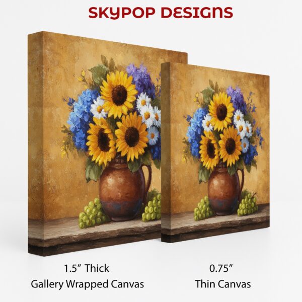 Sunflower Bouquet Art