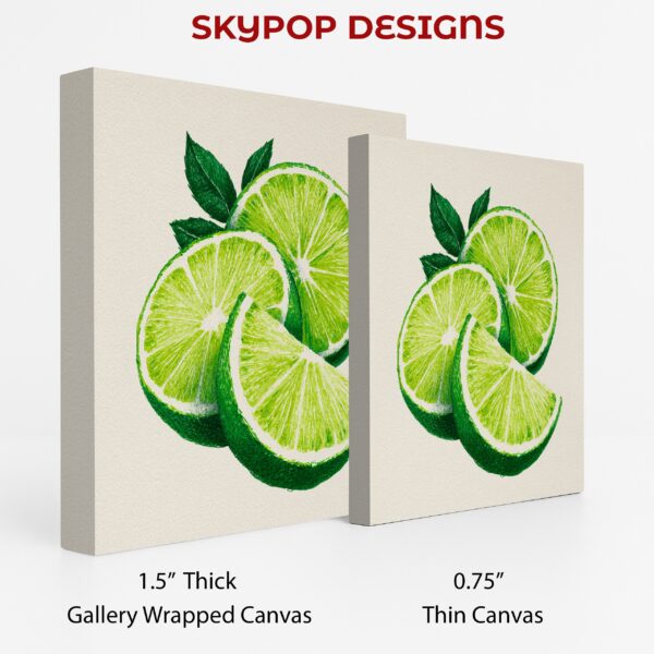Lime Slice Art