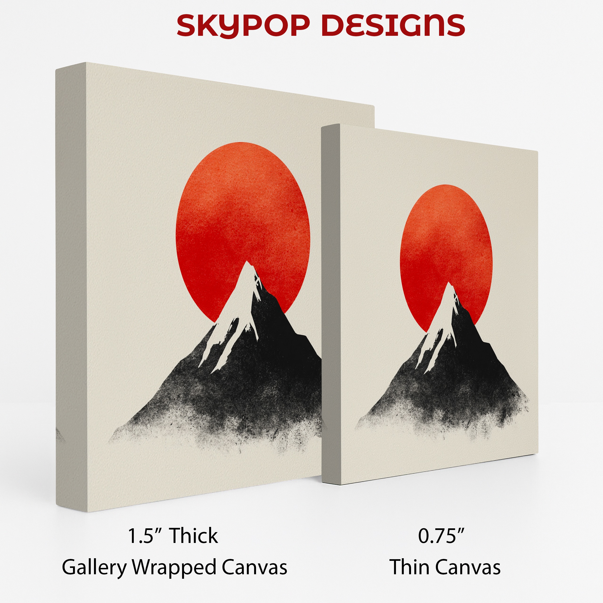2.jpg Mount Fuji Sunset Art