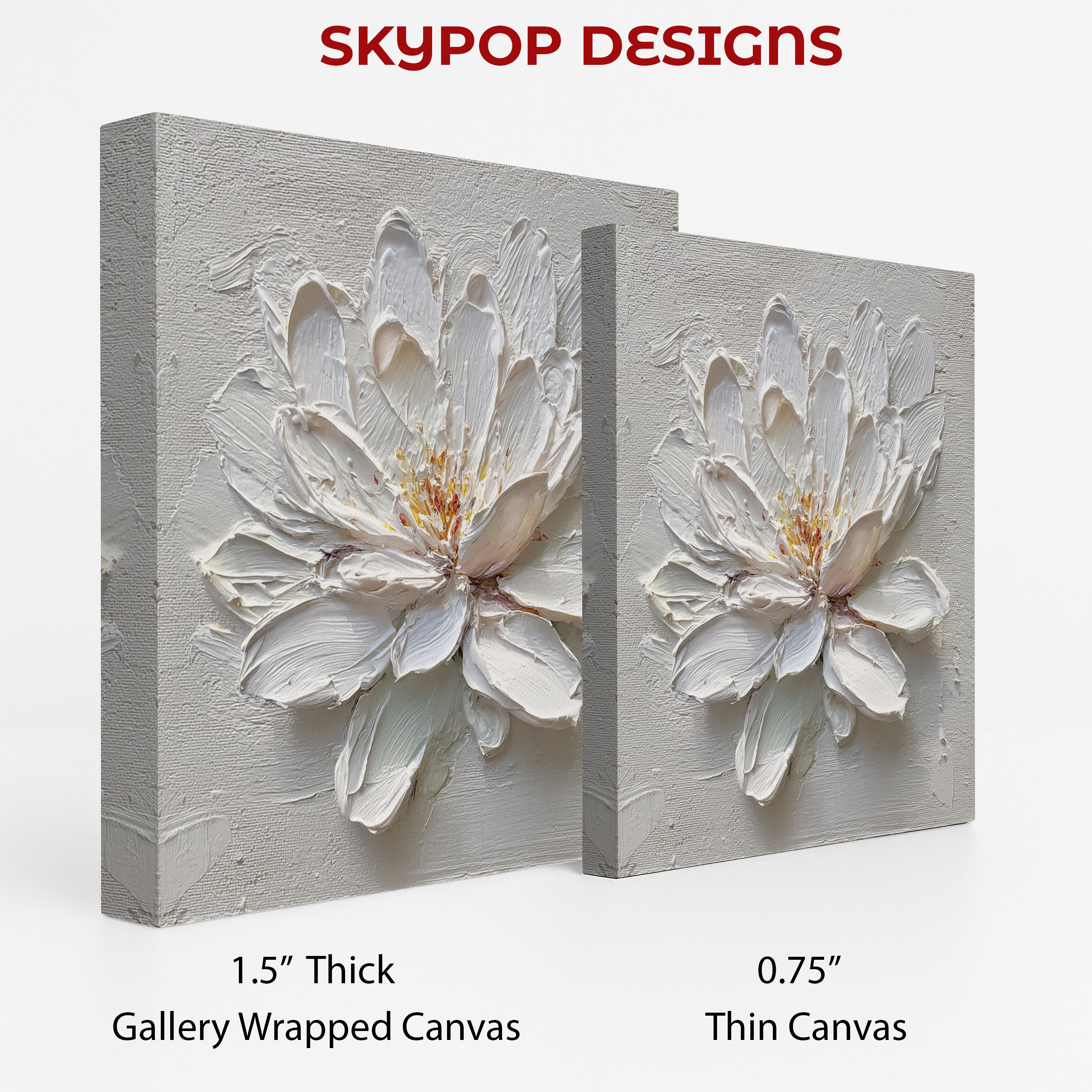 2.jpg White Lotus Flower Art