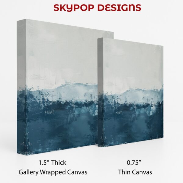 Coastal Horizon Abstract Art