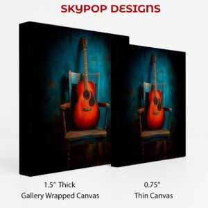 Acoustic Guitar Art