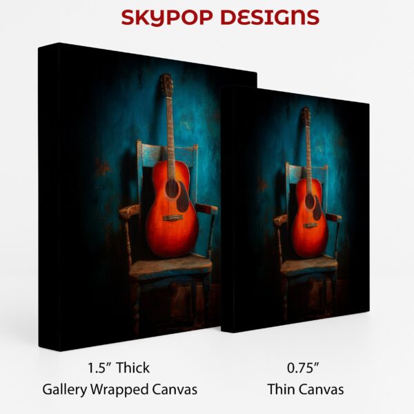 Acoustic Guitar Art