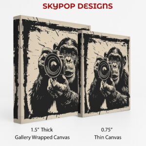 Chimp Wall Art