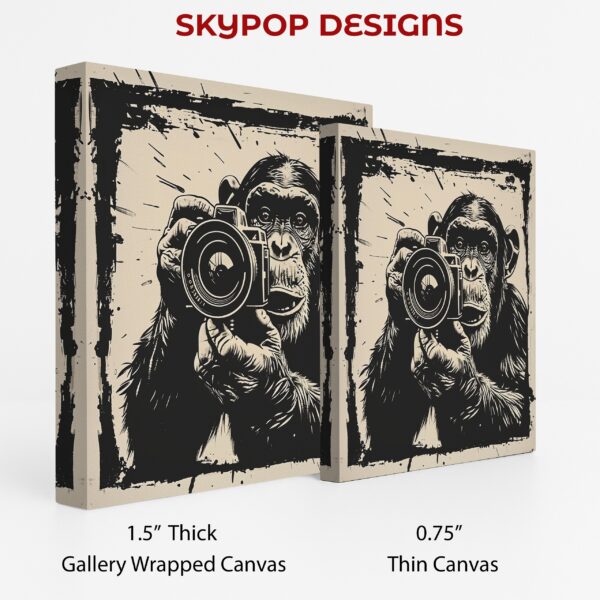 Chimp Wall Art