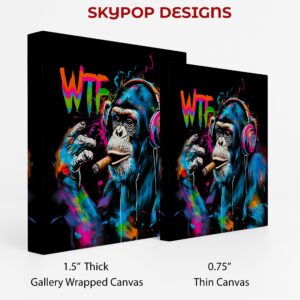 Chimpanzee Art