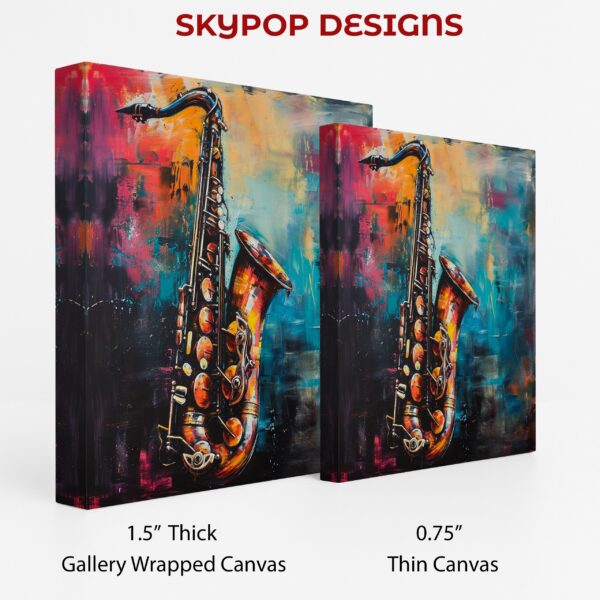 Jazz Saxophone Art